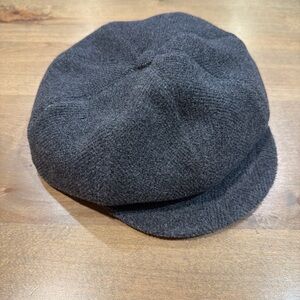 Burberry Wool Newsboy Cap